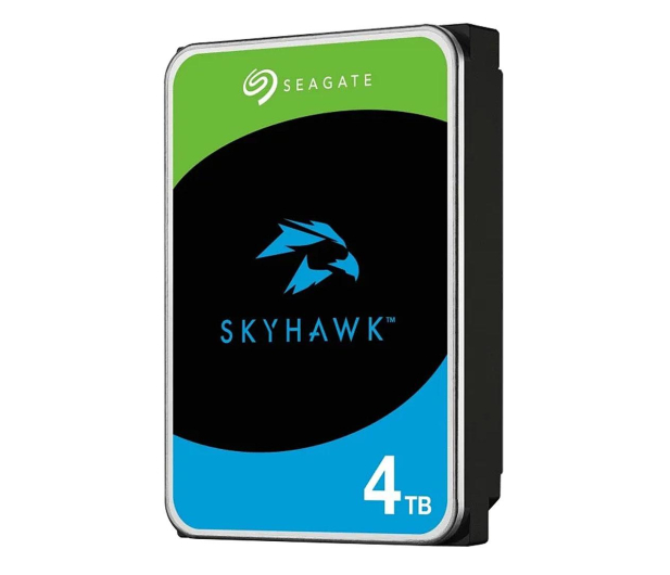 Seagate SKYHAWK 4TB 5900obr. 256MB - 1189908 - zdjęcie 2
